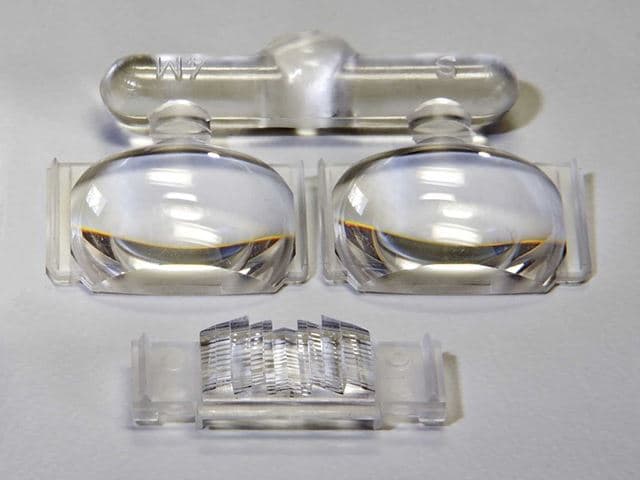 polymer lenses