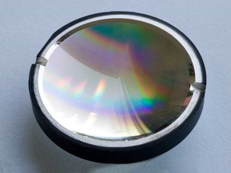 Mirror Coating for Polymer Optics