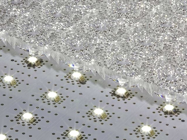 LED lighting modules