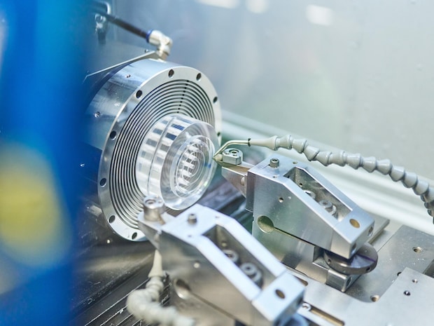 Ultra precise turning