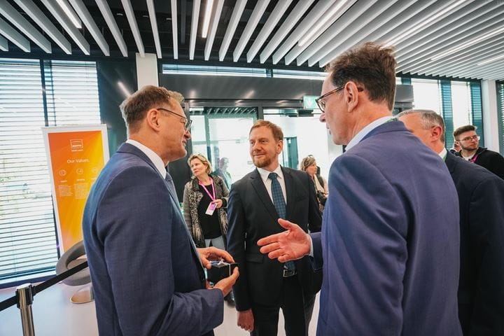 Fab opening in Dresden