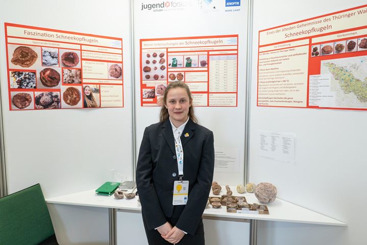 winning team of "Jugend forscht" young researchers competition Thuringia 2023