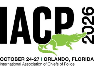Logo of the IACP 2026 event in Orlando, Florida