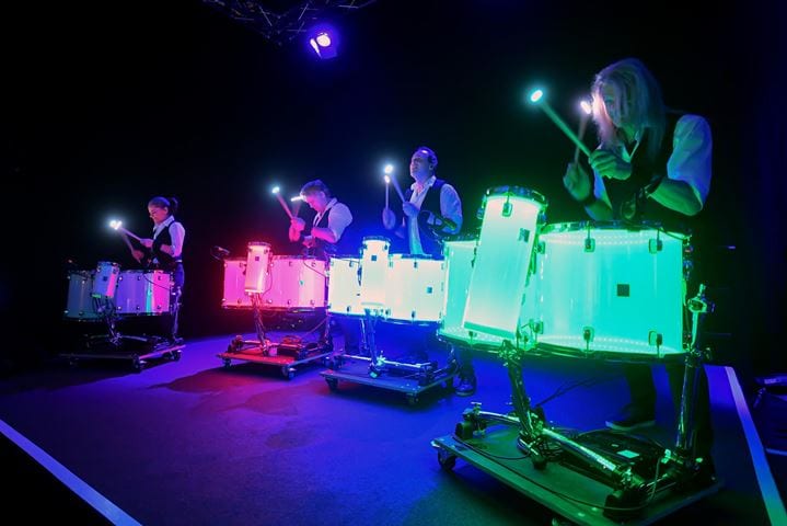 The drum band BOUNDZ from Berlin