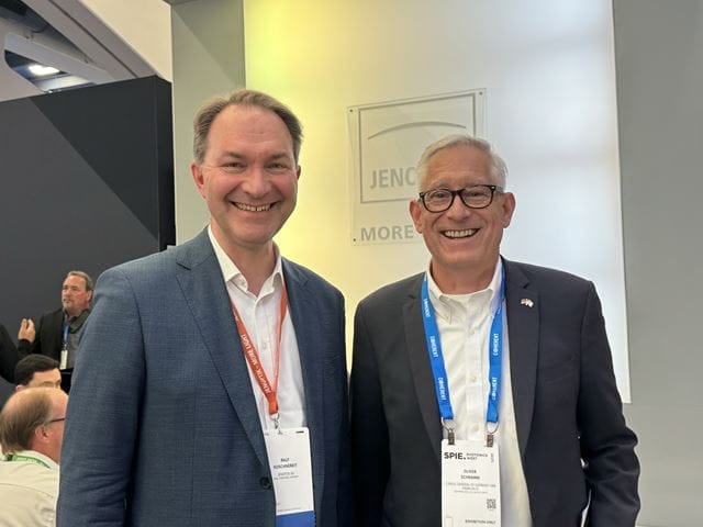 Ralf Kuschnereit with Consul General Oliver Schramm