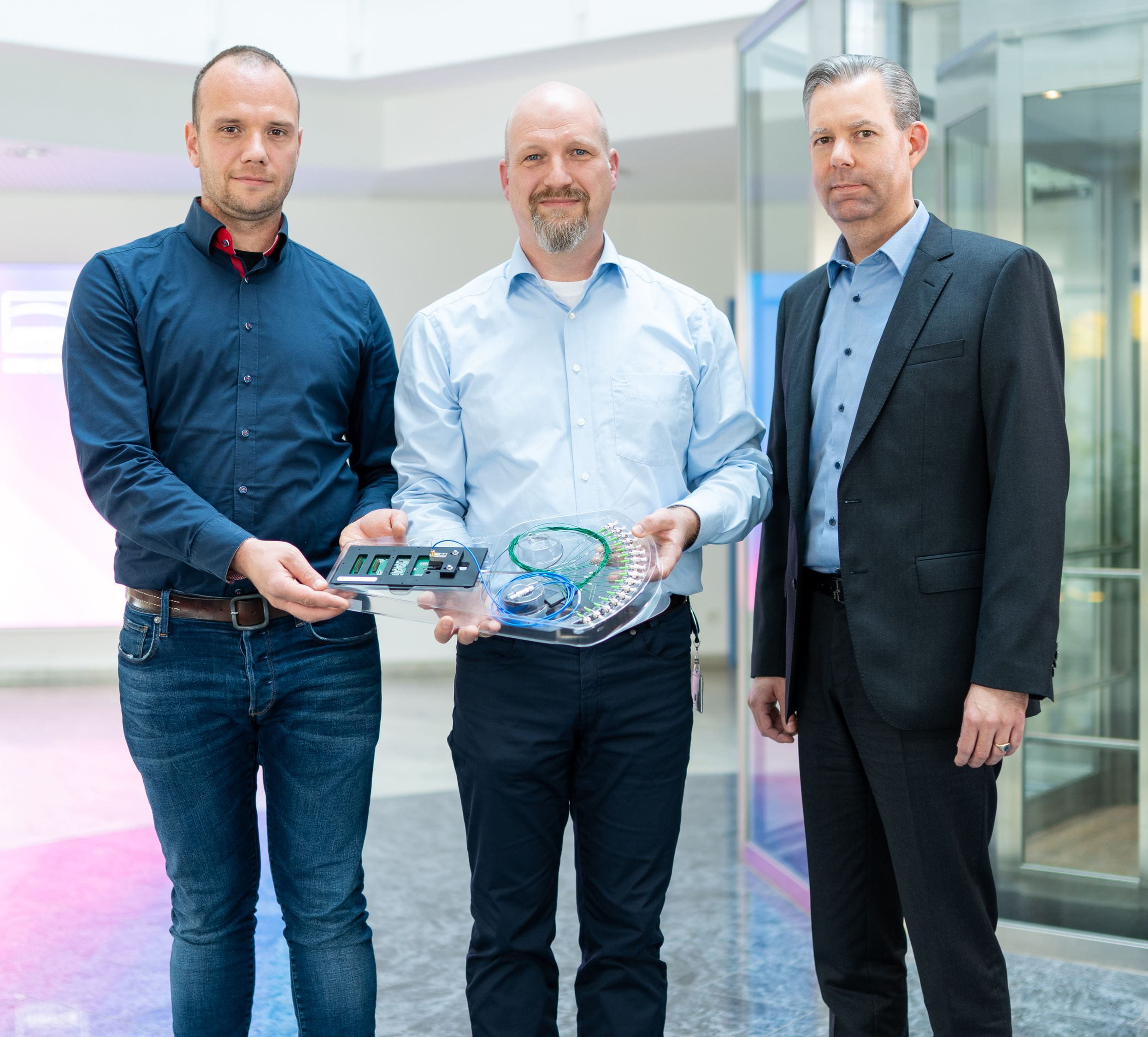 Christian Karras, Tobias Gnausch, Thilo von Freyhold