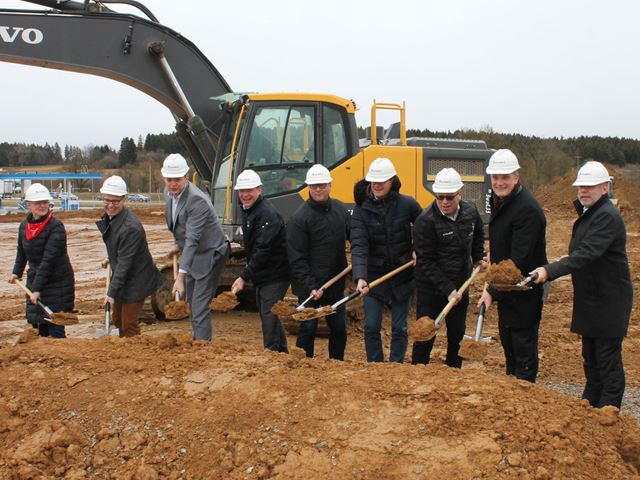 Groundbreaking ceremony for new building in Villingen-Schwenningen