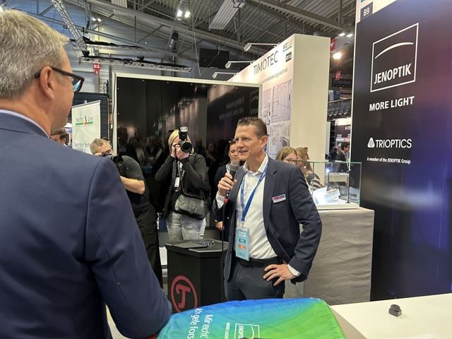 CEO Dr. Dominic Dorfner at W3 Jena 2026