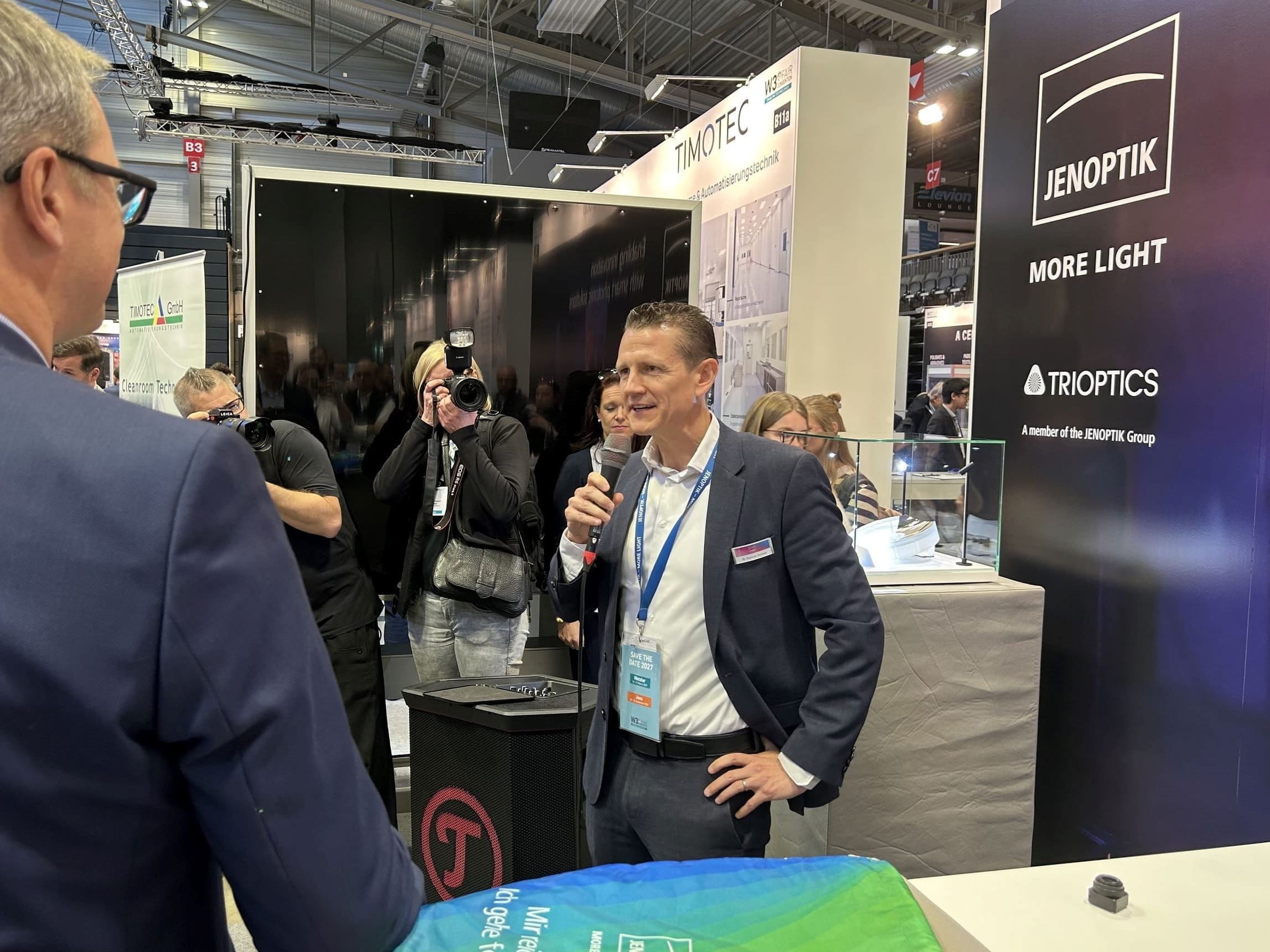 CEO Dr. Dominic Dorfner at W3 Jena 2026