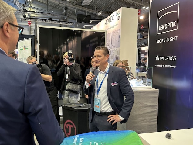 CEO Dr. Dominic Dorfner at W3 Jena 2026
