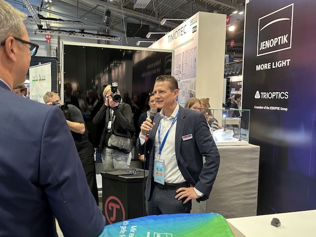 CEO Dr. Dominic Dorfner at W3 Jena 2026