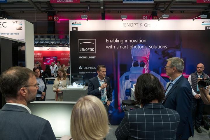 CEO Dr. Dominic Dorfner at W3 Jena 2026