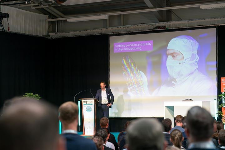 CEO Dr. Dominic Dorfner at W3 Jena 2026