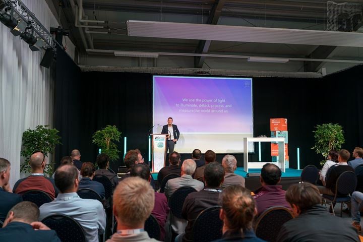 CEO Dr. Dominic Dorfner at W3 Jena 2026