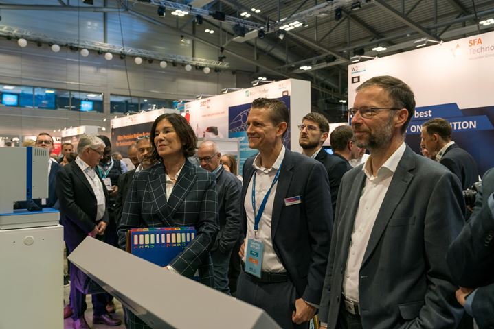 CEO Dr. Dominic Dorfner at W3 Jena 2026