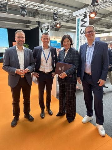 CEO Dr. Dominic Dorfner at W3 Jena 2026