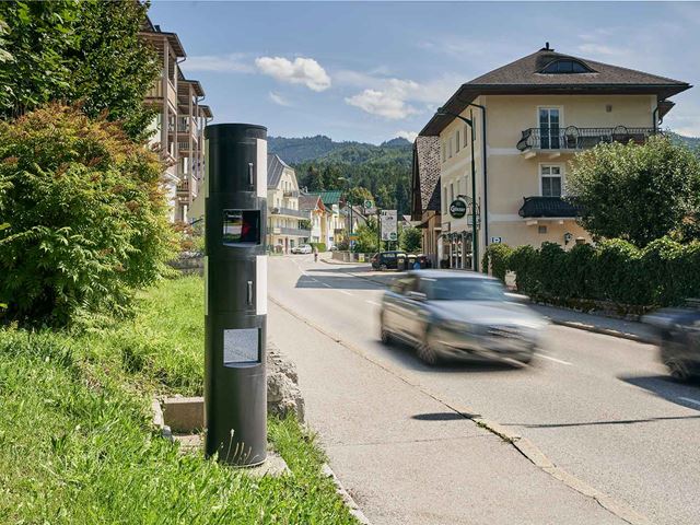 TraffiTower 2.0 speed enforcement system