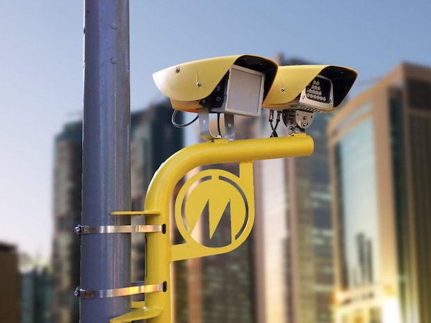 Red light camera VECTOR SR System for combined speed and red light enforcement