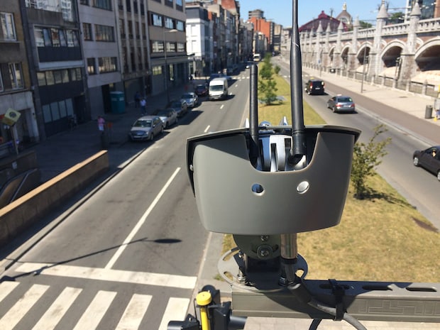 ANPR Case Studies: Successful project in Belgium