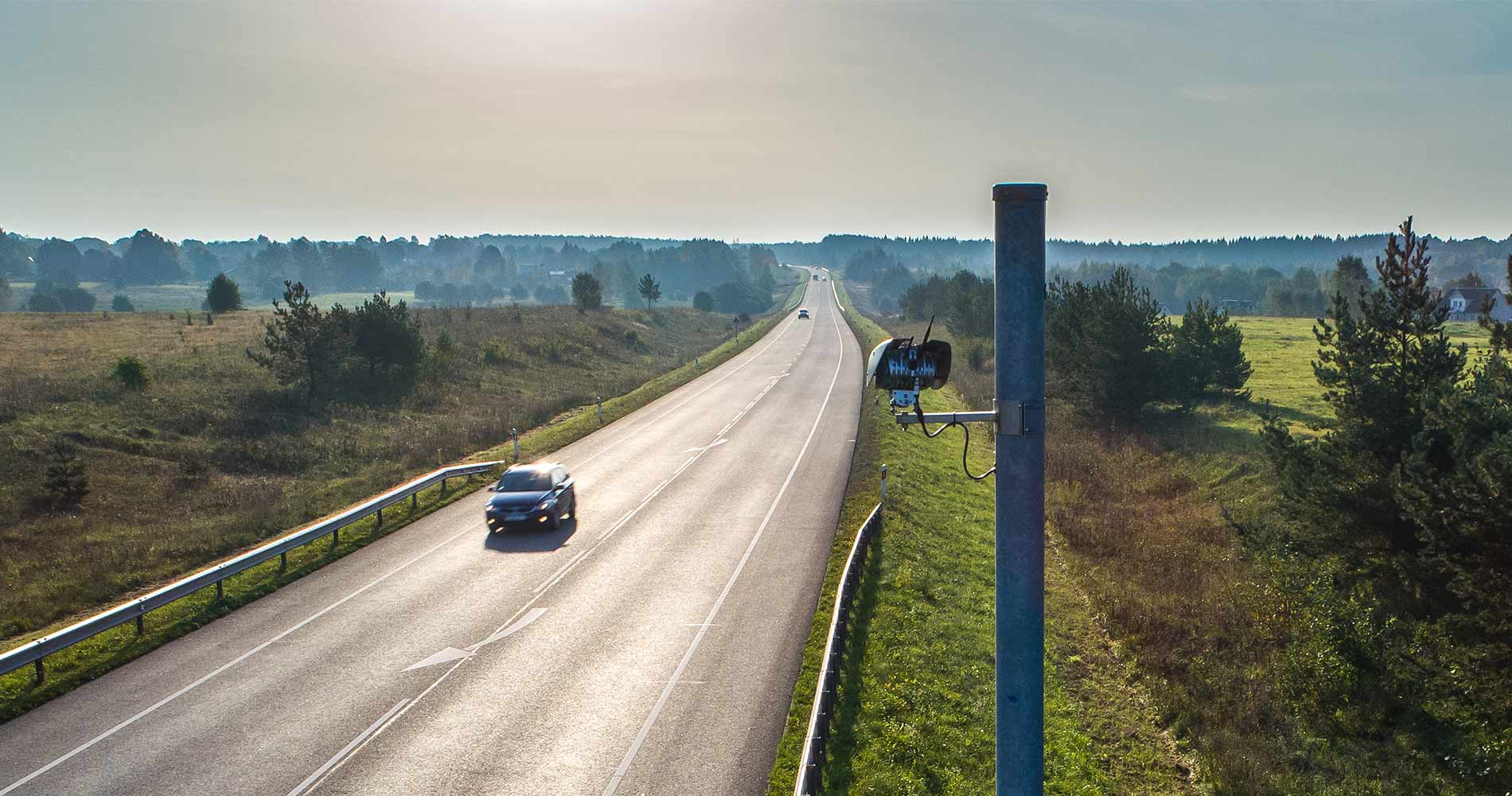 Project in Lithuania for average speed enforcement