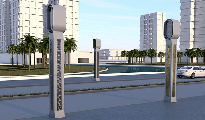 Housings for traffis safety systems
