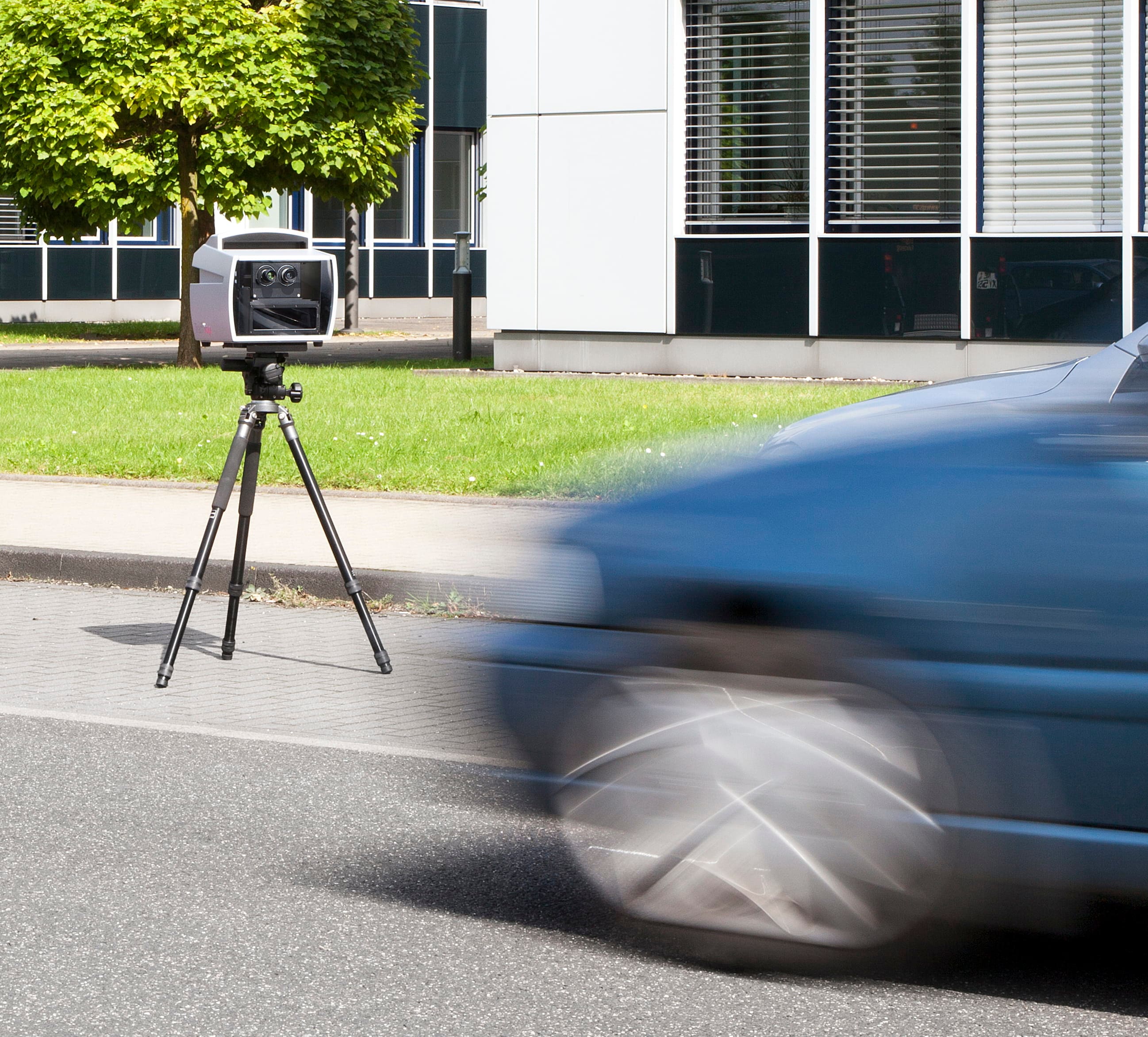 Mobile Speed Cameras Jenoptik