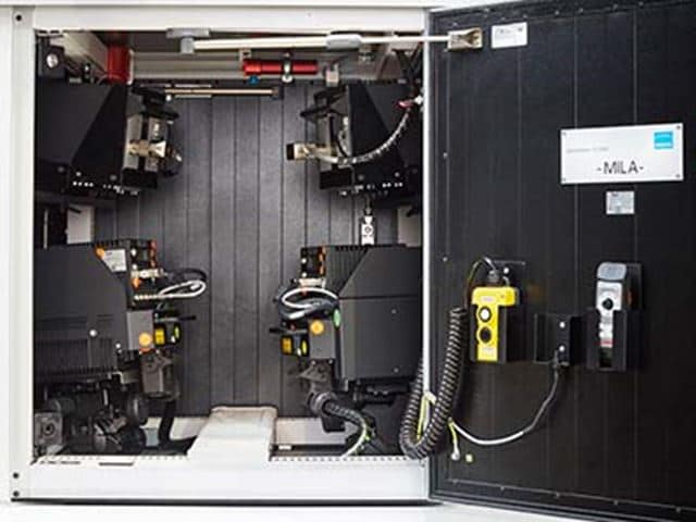 Measurement system of the enforcement trailer Semistation 