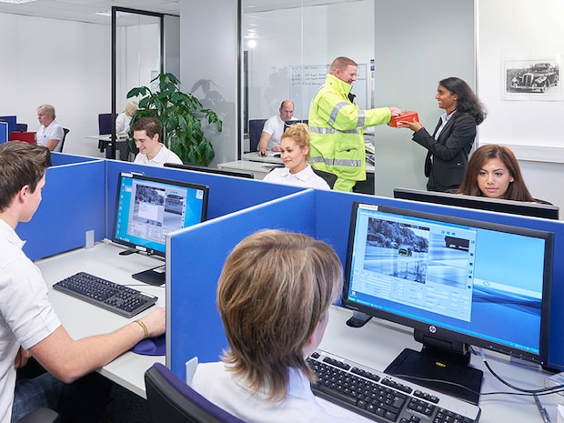 Data preparation of Images of Offenses Data processing of offense images