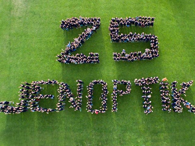 25 years Jenoptik
