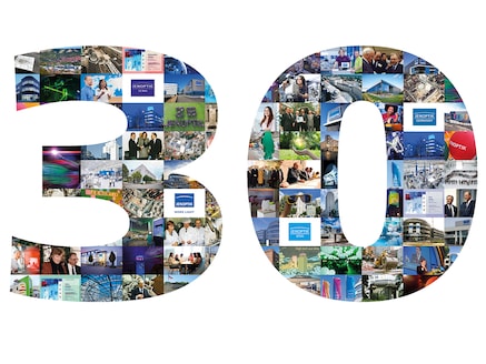 30 years Jenoptik