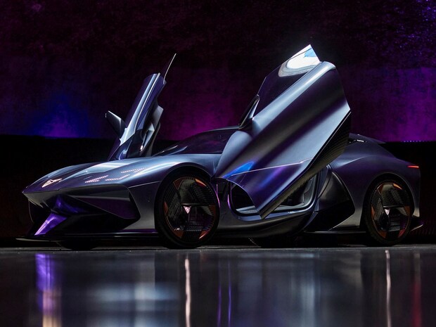 cupra with light design