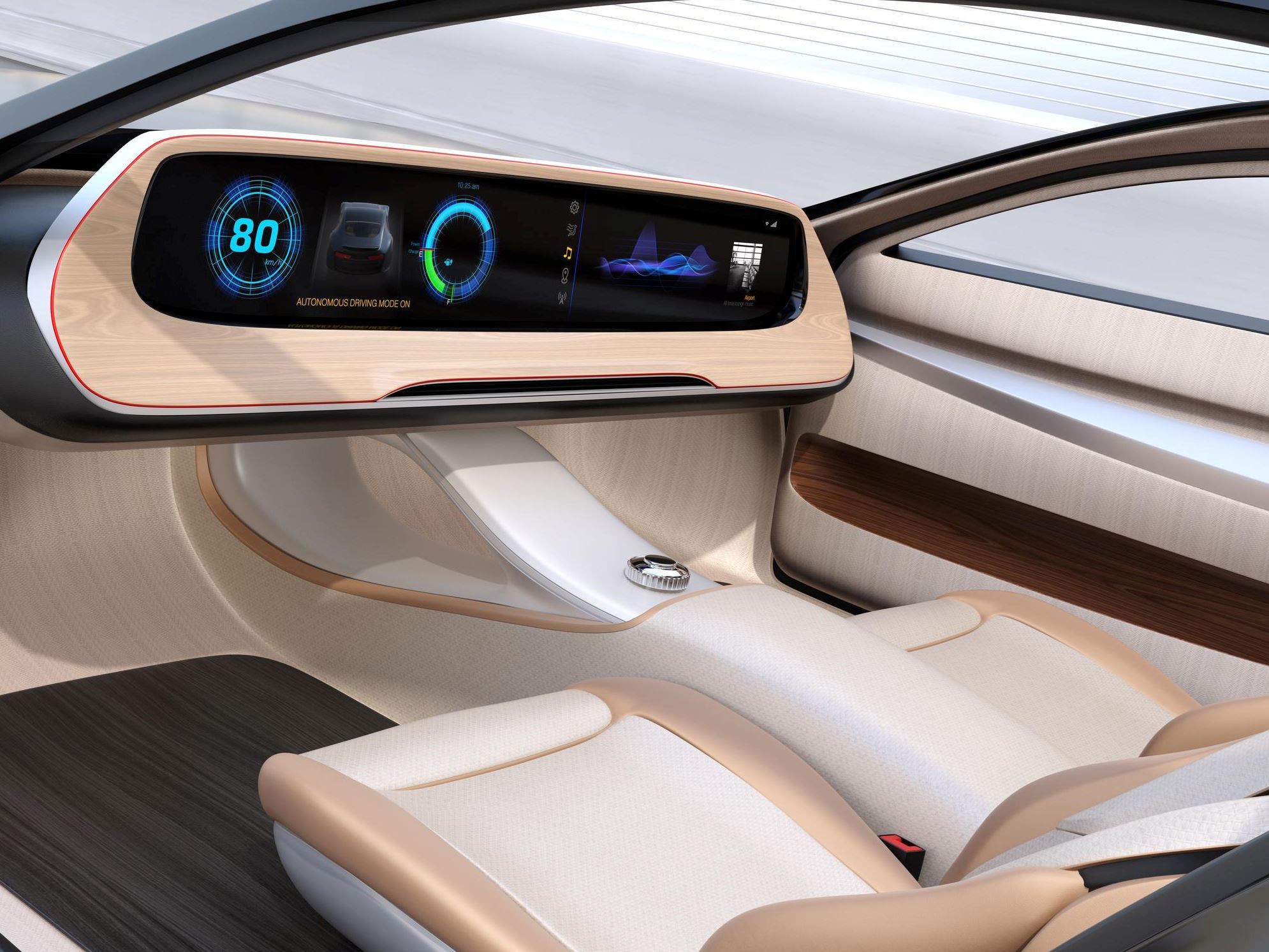 light design car interior