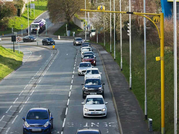 Distracted Driving System installation in Devon/Cornwall