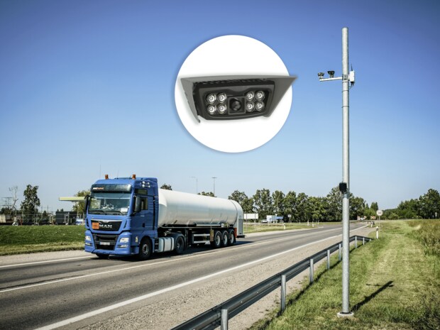 GardoVia system with number plate recognition