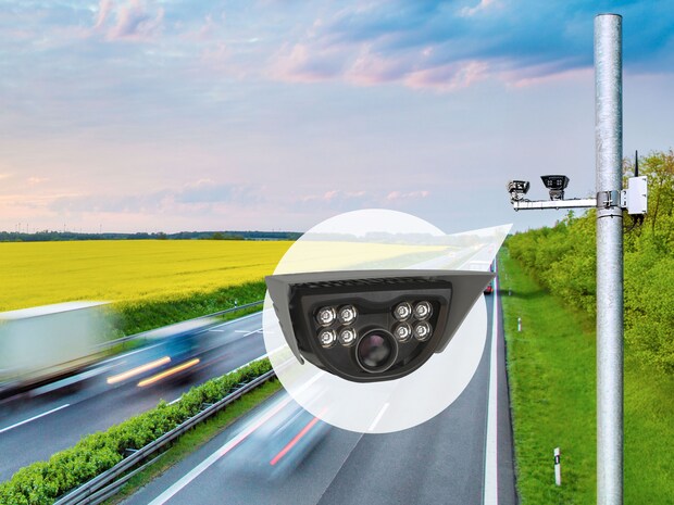 ANPR camera as tolling application