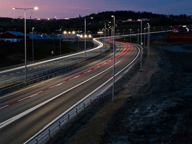 Border security project in norway