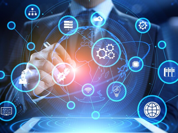 Darstellung eines Business-Prozess