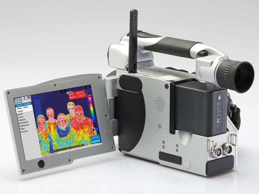 Thermography camera VarioCAM® HD