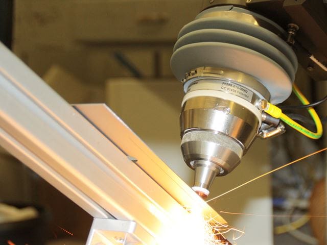 Laser Cutting Machine for the processing of metals