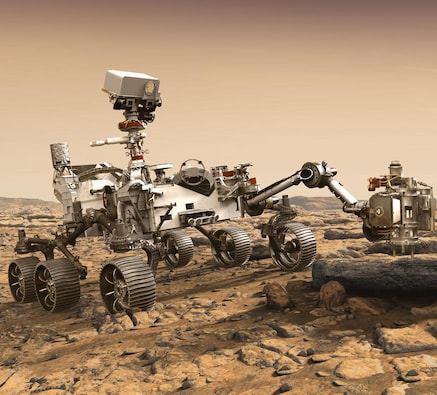 Rover for Mars Mission