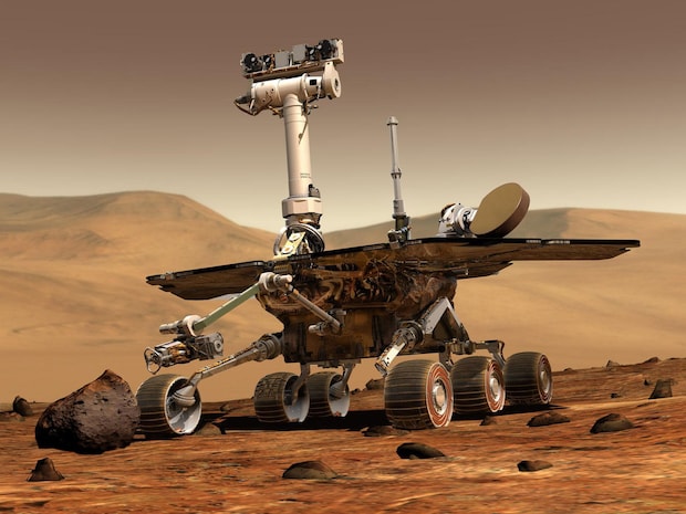 NASA Mars Rover